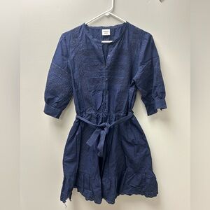 Sunday Best Soraya Pure Indigo Blue Midi Dress